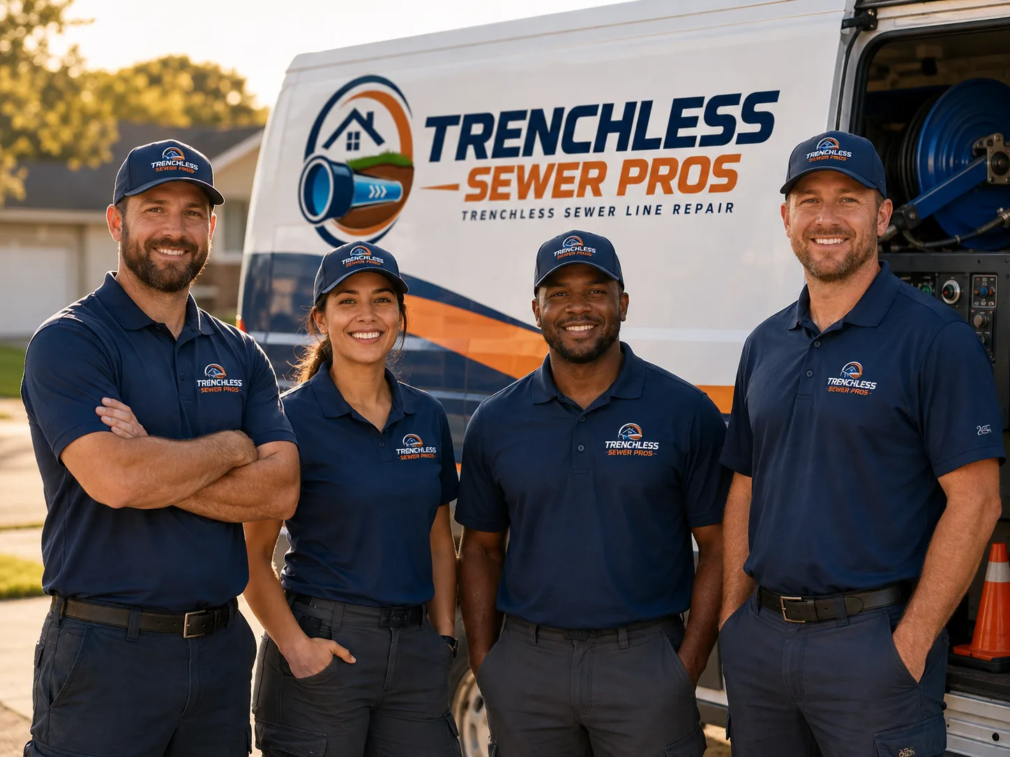 Trenchless Sewer Repair company in Wayside, TX